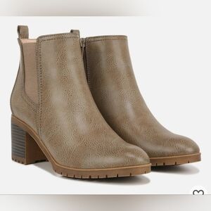 LifeStride Women's, Mesa Boot Ankle Size 6.5 W Color Stone Bubble